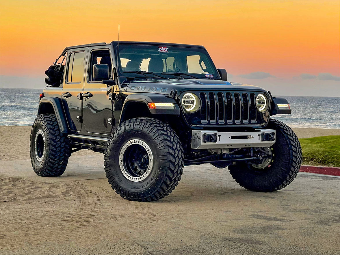 JEEP Wrangler 4XE Lift Kit EVO Manufacturing