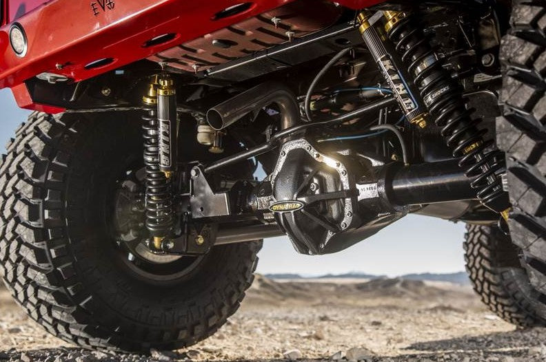 20072018 Jeep JK Wrangler Long Arm Kit & King Coilover Conversion