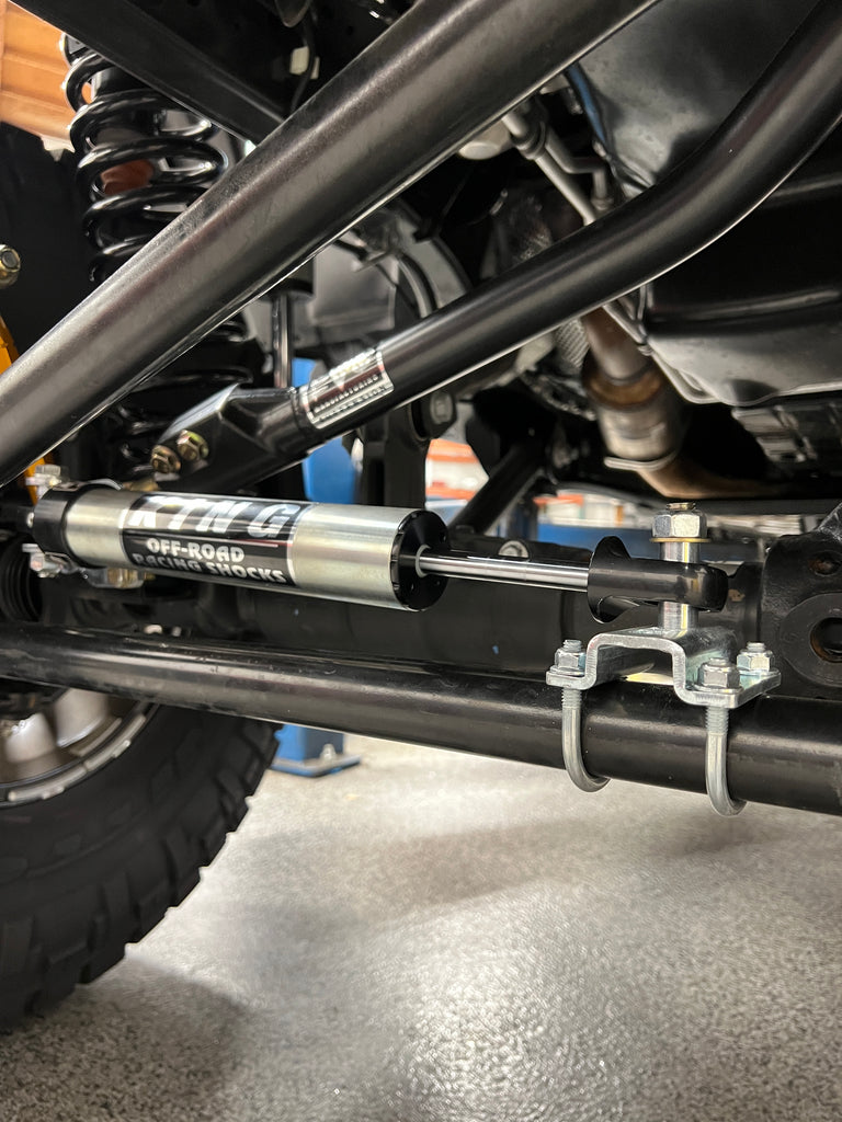 King Shocks Steering Stabilizer FOR JL/JT (BLACK)