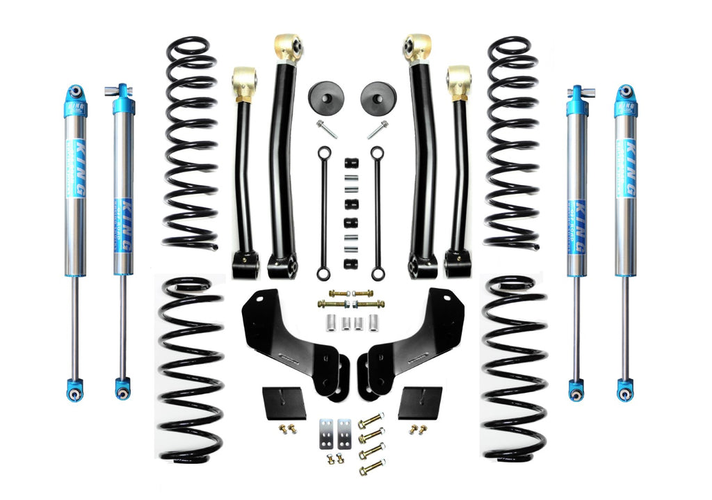 3.5 INCH HEAVY DUTY GAS AND 392 JEEP WRANGLER JL JLU LIFT KIT ENFORCER SUSPENSION SYSTEMS HD