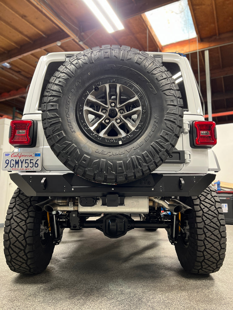 Jeep Wrangler Rear Alumilite Bumper