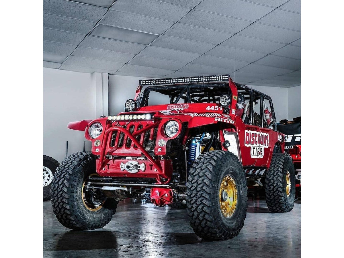 JK JKU FRONT DOUBLE THROW DOWN KING COILOVER BYPASS SHOCK SYSTEM ( DANA