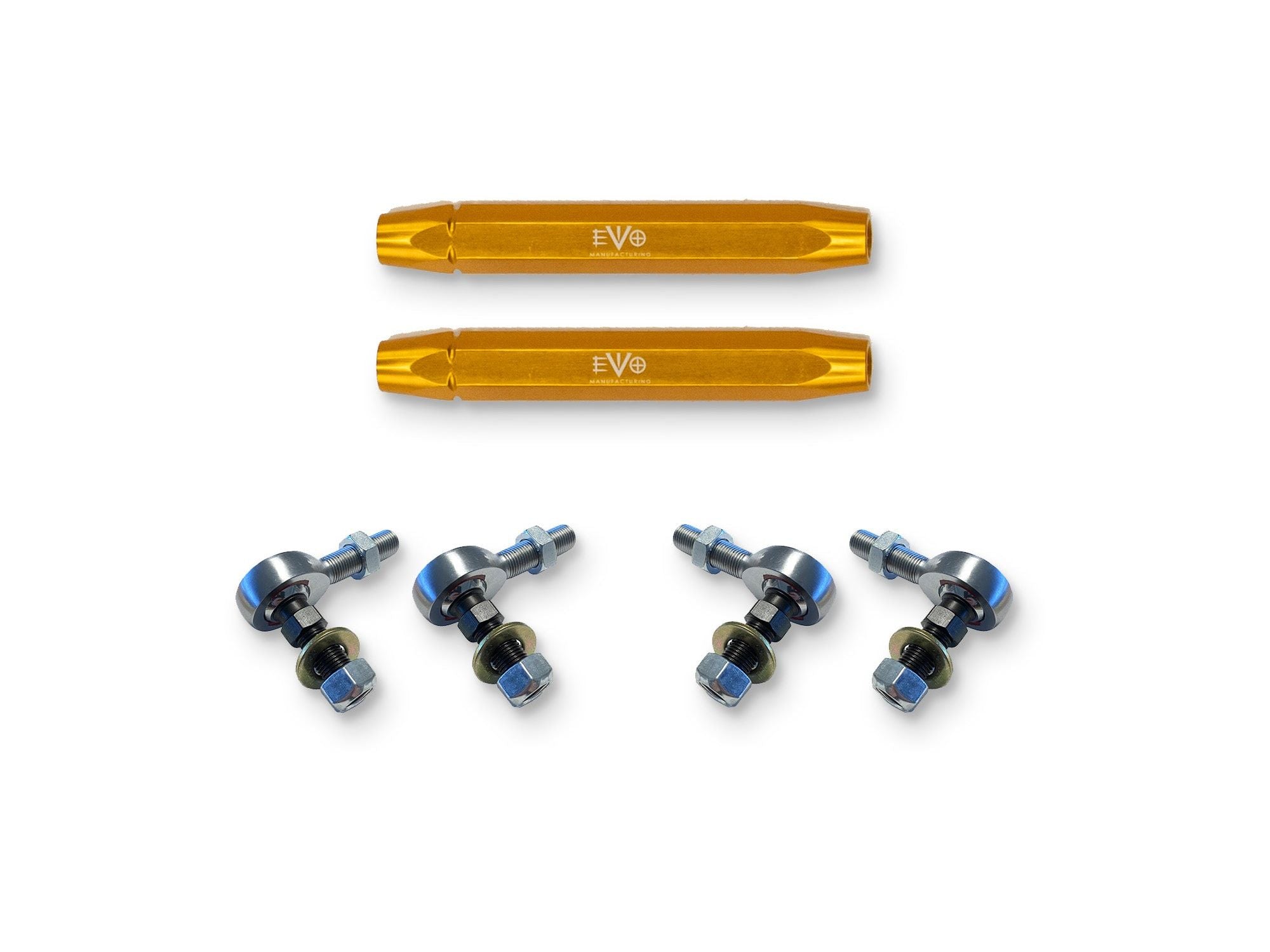 パーツ endsdhk FRONT/REAR HD ENDLINKS FOR JK | EVO Manufacturing