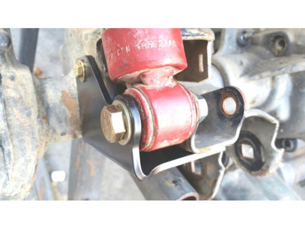 JK: Tera44 HD Front Axle Housing - Bare (0-3" Lift