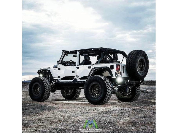 Mopar Jeep JK Half Doors with Primer - Just for Jeeps