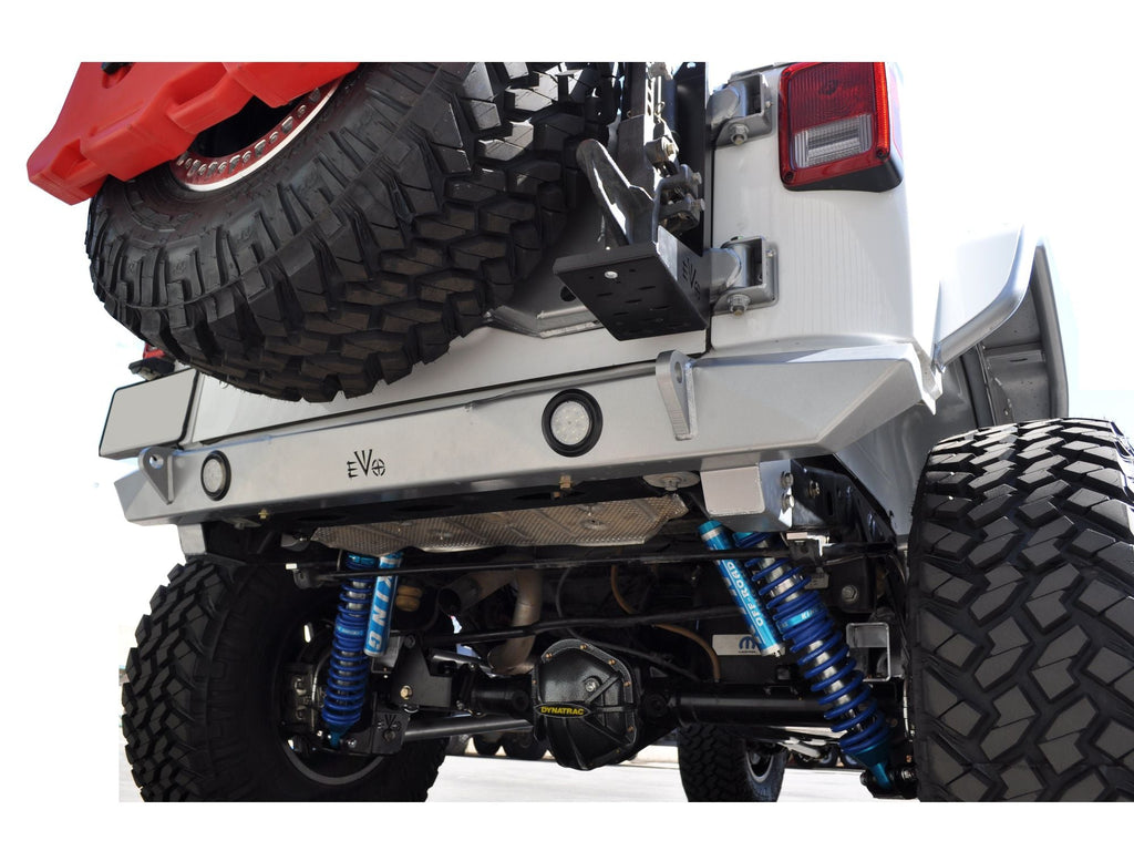 HNT (HIGH AND TIGHT) REAR BUMPER FOR JK/JKU