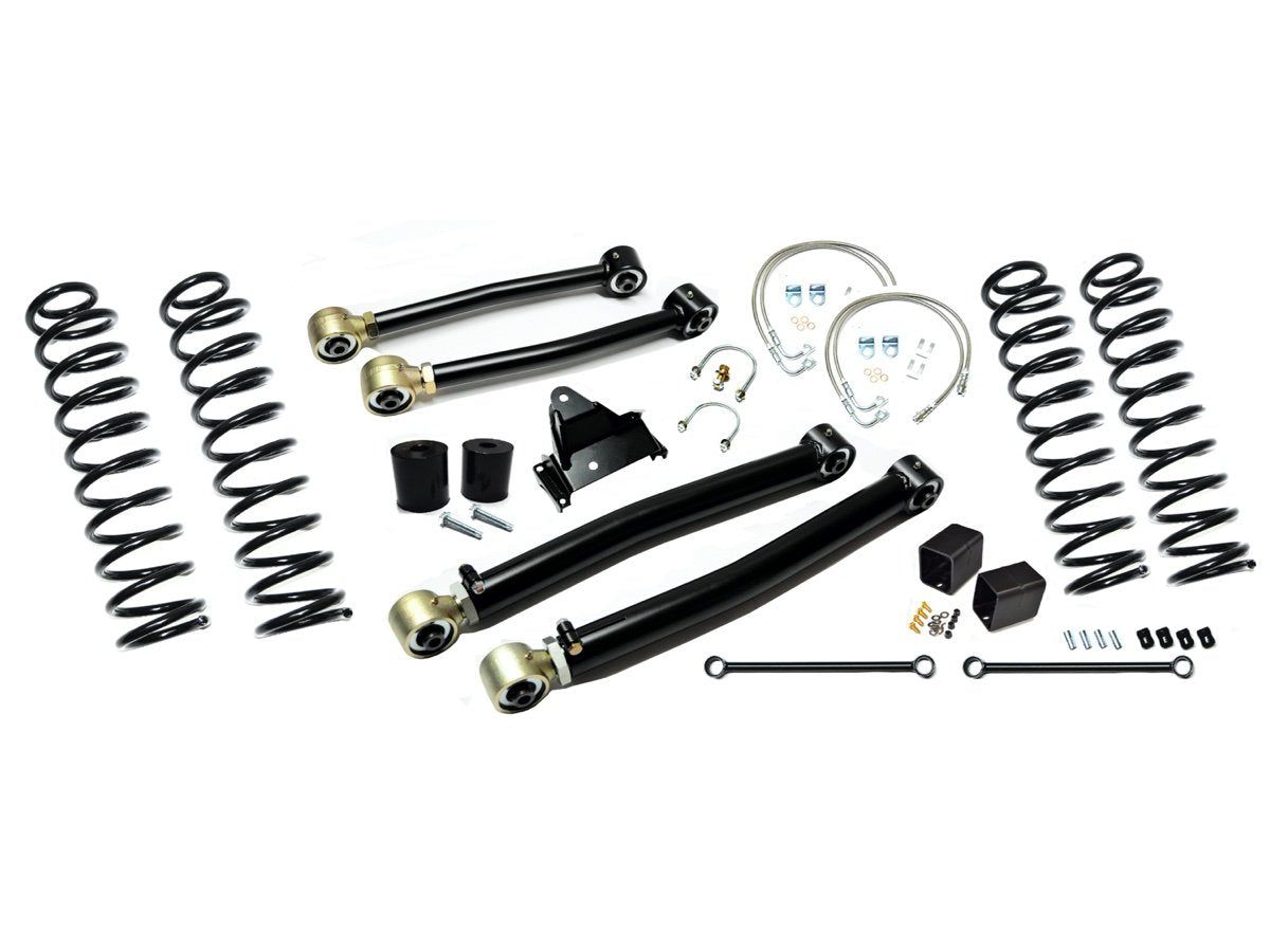 Jeep Wrangler 4 inch Lift ENFORCER SUSPENSION SYSTEMS FOR JK/JKU 2007
