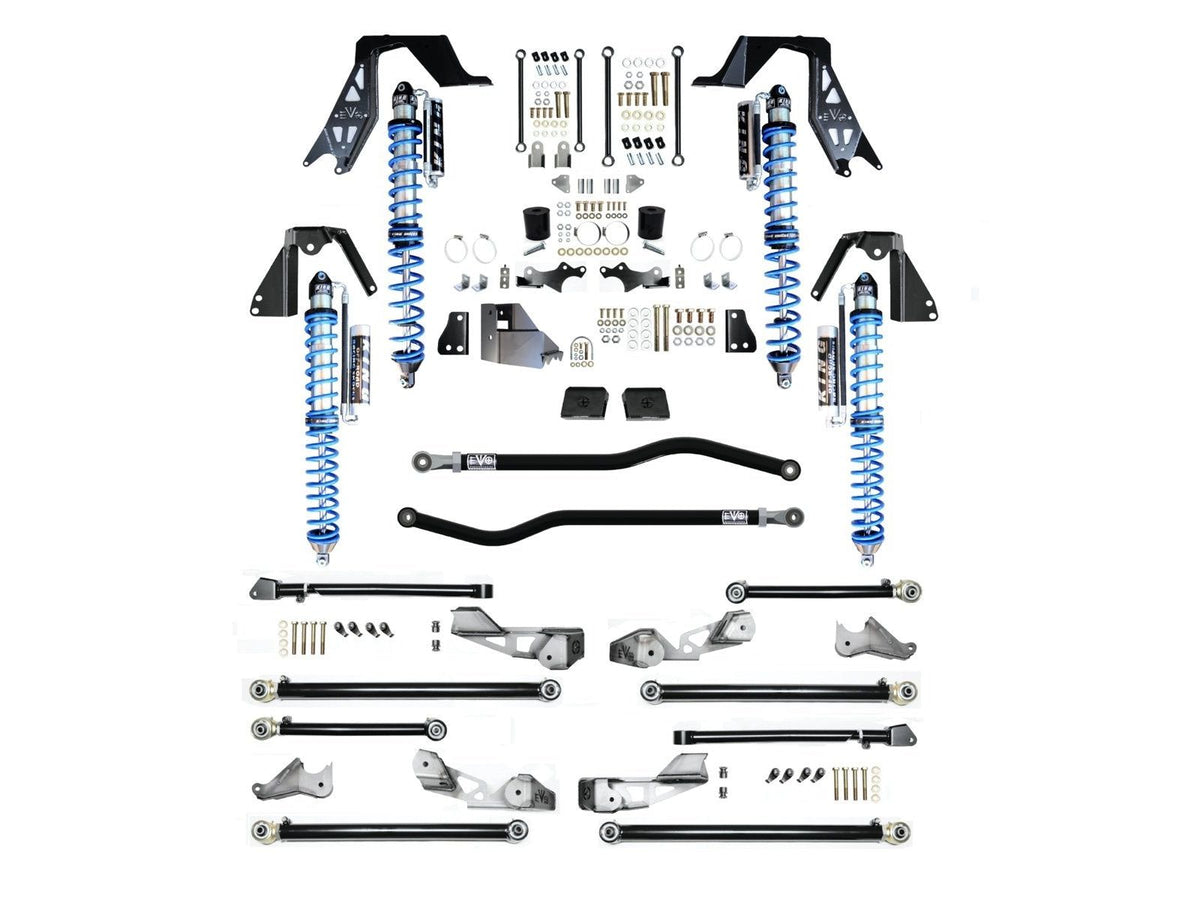 4.5 Inch T-REX Pro Elite Coilover Suspension System for Jeep Wrangler JL Gas Models Trail Runner System Stage 1 Rock Krawler main image 0