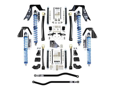 JLU DIESEL 3-5 inch LIFT KING 2.5 inch COILOVER PRO SUSPENSION SYSTEMS ( 4- Door ) JEEP WRANGLER
