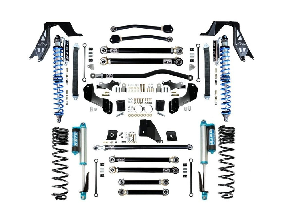 JT ( Diesel ) 4.5 or 6.5 INCH LIFT  KING FUSION SUSPENSION LIFT KIT JEEP GLADIATOR