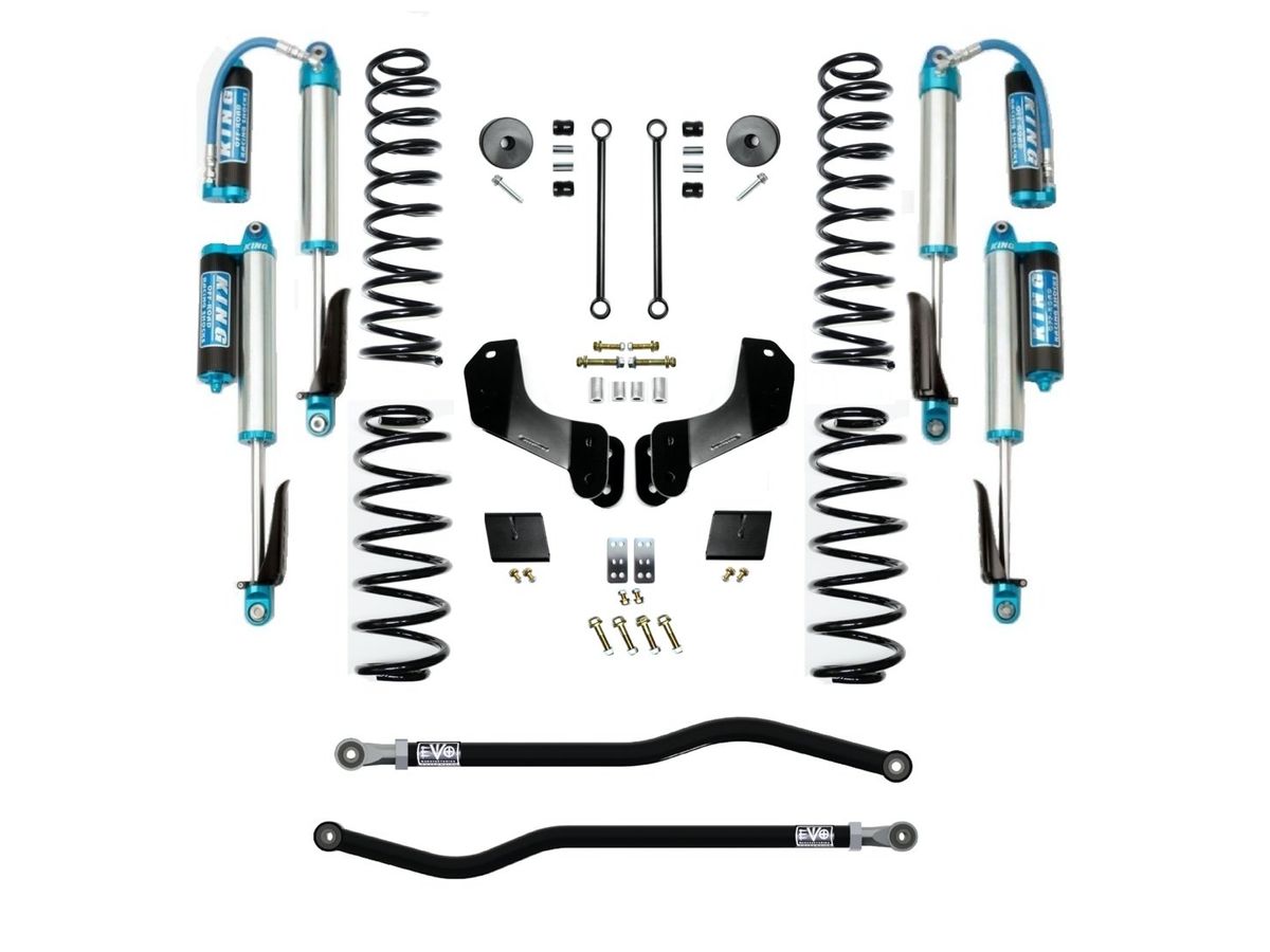 Jeep Wrangler 2.5 INCH DIESEL JL LIFT KIT ENFORCER SUSPENSION SYSTEMS