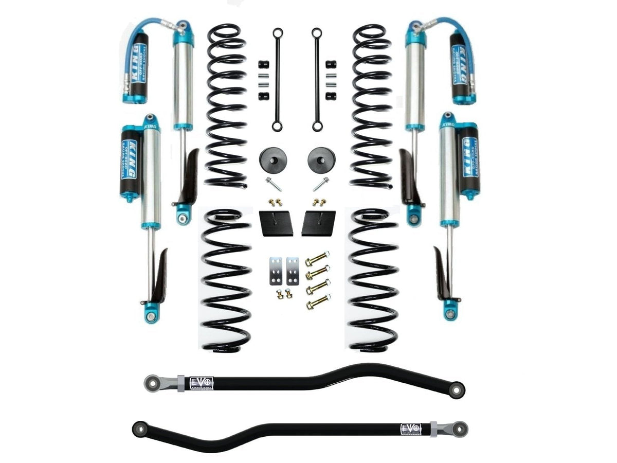 2.5" HEAVY DUTY GAS/392JEEP WRANGLER JL JLU LIFT KIT ENFORCER