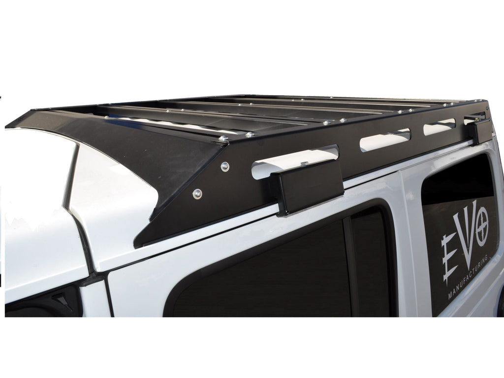 Jeep Wrangler JLU TRAIL ROOF RACK, BARE Steel