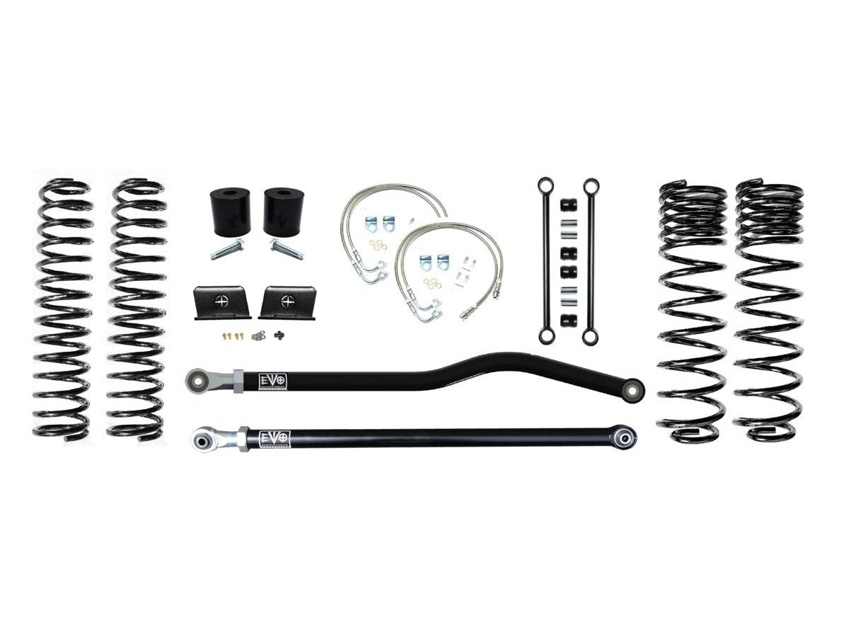 2.5" HEAVY DUTY GAS Jeep Gladiator JT HD LIFT KIT ENFORCER SUSPENSION