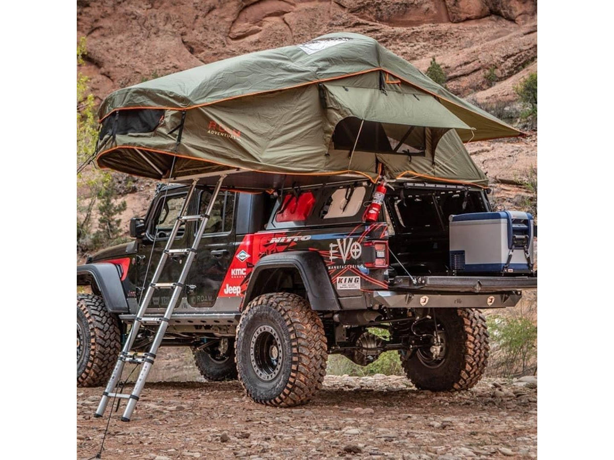 Gladiator roof best sale top tent