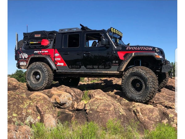 Jeep gladiator discount evo bed rack