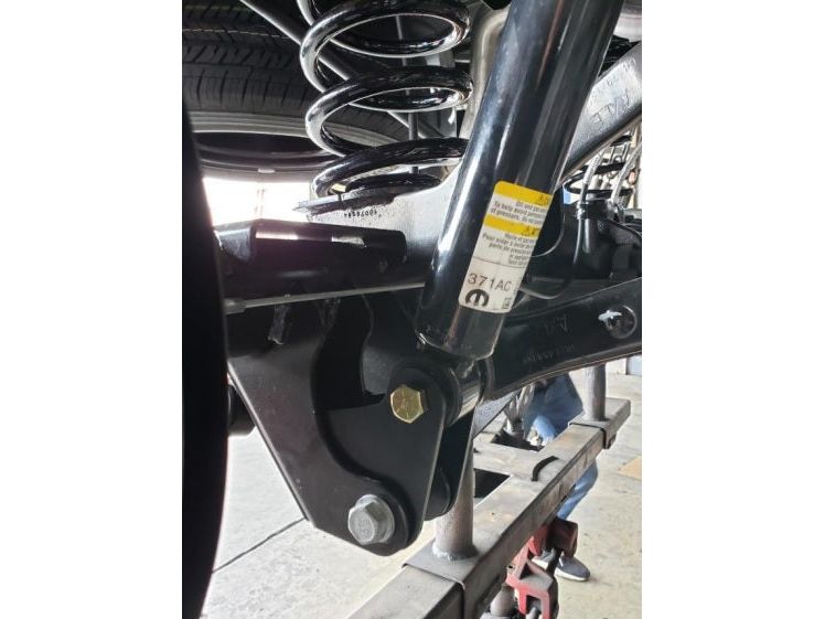 Jeep Gladiator REAR SHOCK EXTENSION Kit FOR JT