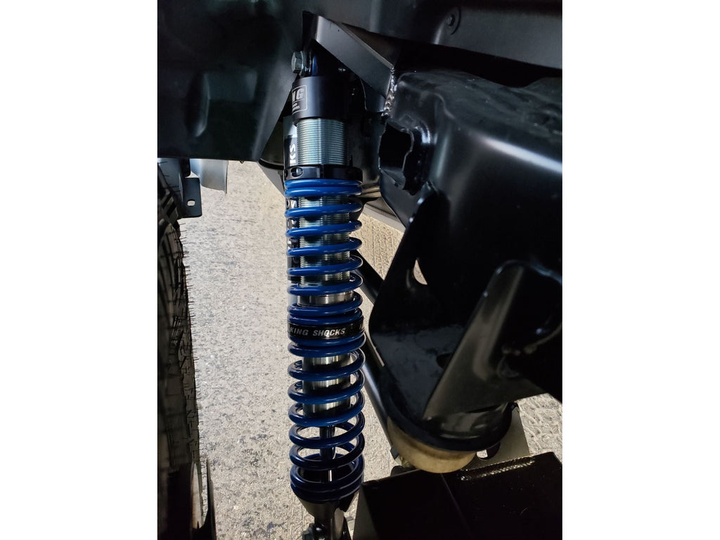 REAR BOLT ON COILOVER KIT BLACK FOR JT