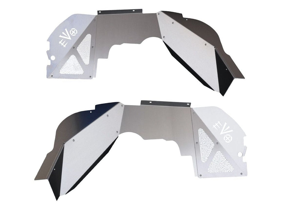 JL/JT GAS FRONT VENTED ALUMINUM INNER FENDERS