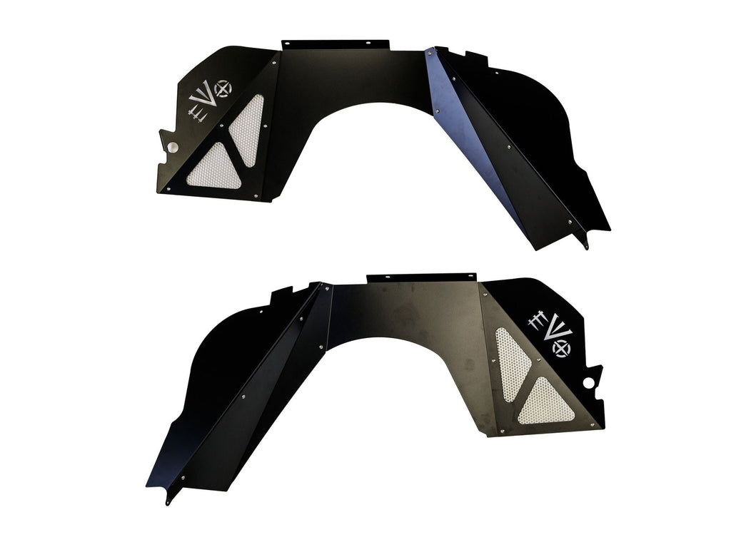 JL/JT GAS FRONT VENTED ALUMINUM INNER FENDERS