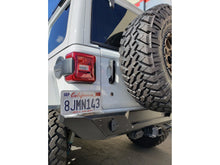 Load image into Gallery viewer, Jeep Wrangler Rear Alumilite Bumper