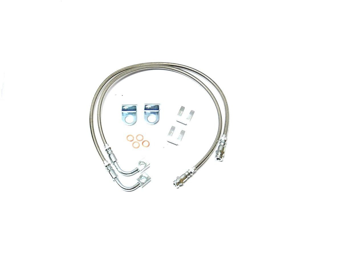 FRONT OR REAR BRAKE LINE PAIR FOR 25" LIFTS FOR JK/JKU EVO Manufacturing