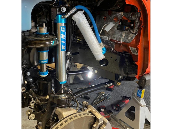 JJ SECONDIMPACT クリーク evo Hide EVO SPEC KING JK/JL/JT FRONT BUMPSTOP KIT | EVO Manufacturing