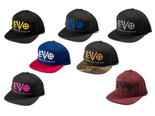 Load image into Gallery viewer, EVO MFG SNAP BACK HAT