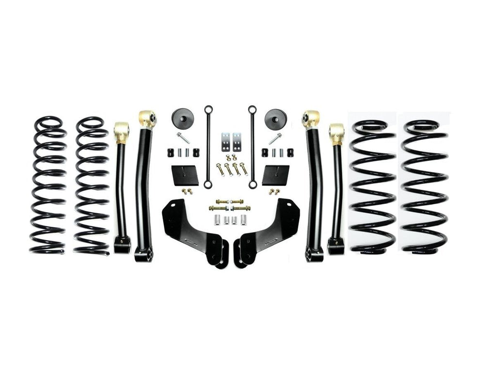 3.5 INCH HEAVY DUTY GAS AND 392 JEEP WRANGLER JL JLU LIFT KIT ENFORCER SUSPENSION SYSTEMS HD