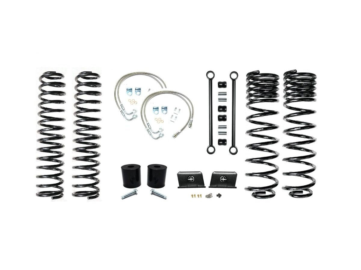 2.5" HEAVY DUTY GAS Jeep Gladiator JT HD LIFT KIT ENFORCER SUSPENSION