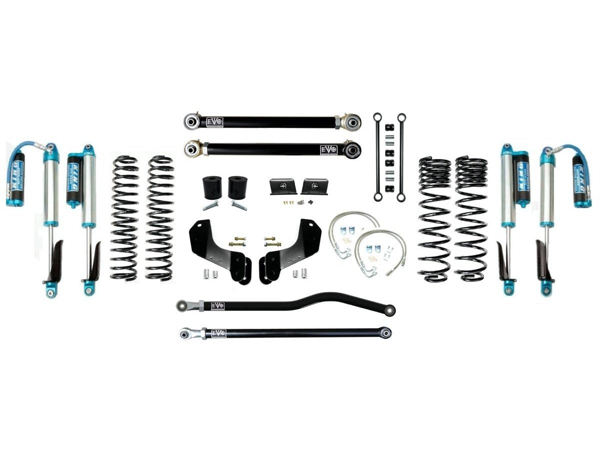 2.5" HEAVY DUTY GAS Jeep Gladiator JT HD LIFT KIT ENFORCER SUSPENSION