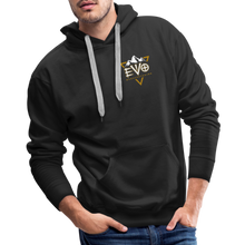 Load image into Gallery viewer, Men’s EVO Mountain Hoodie - black