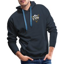 Load image into Gallery viewer, Men’s EVO Mountain Hoodie - navy