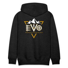 Load image into Gallery viewer, Men’s EVO Mountain Hoodie - charcoal grey