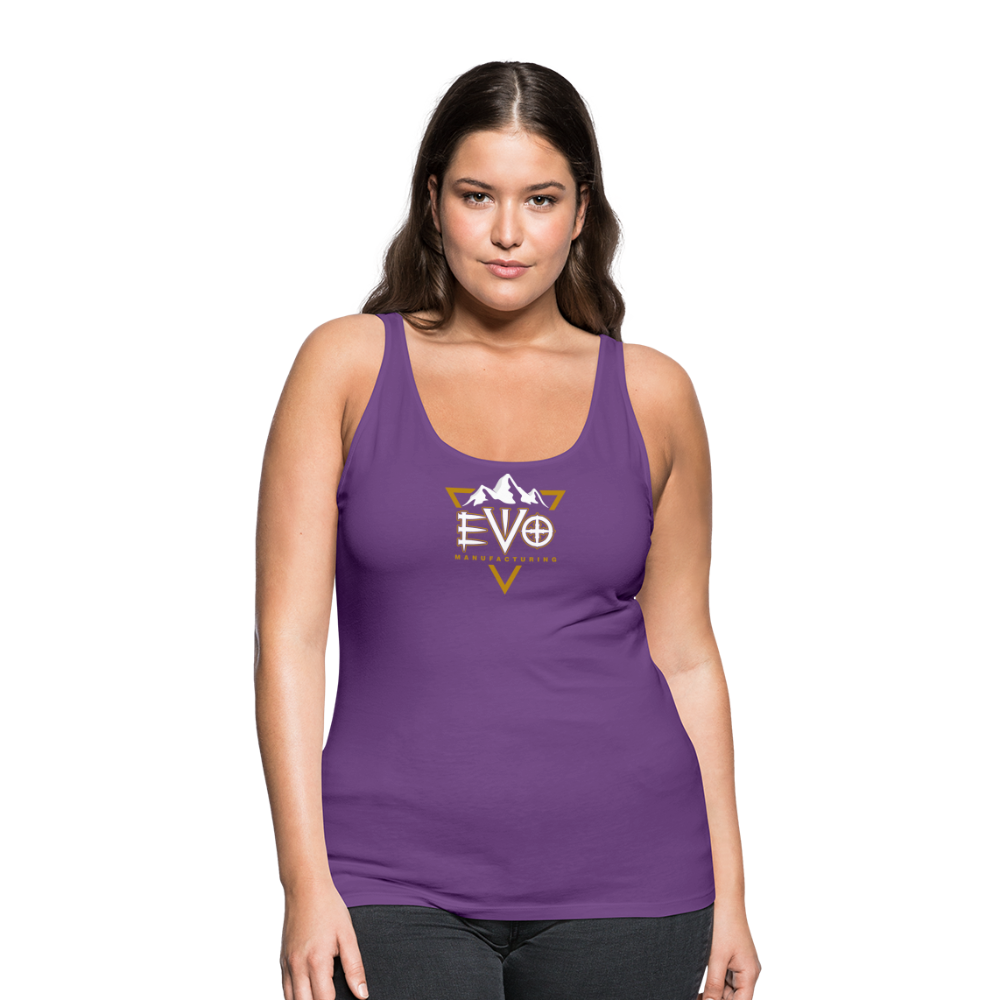 EVO Mountain Women’s Tank Top - purple