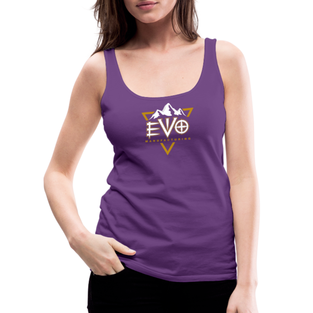 EVO Mountain Women’s Tank Top - purple