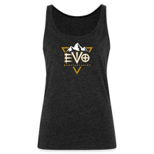 Load image into Gallery viewer, EVO Mountain Women’s Tank Top - charcoal grey