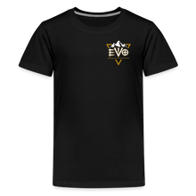 Load image into Gallery viewer, EVO Mountain Kids&#39; T-Shirt - black