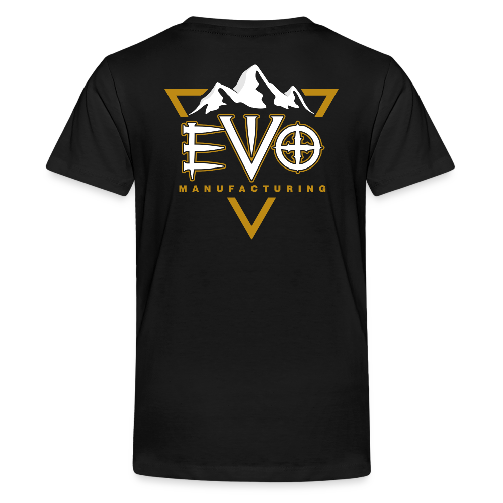 EVO Mountain Kids' T-Shirt - black