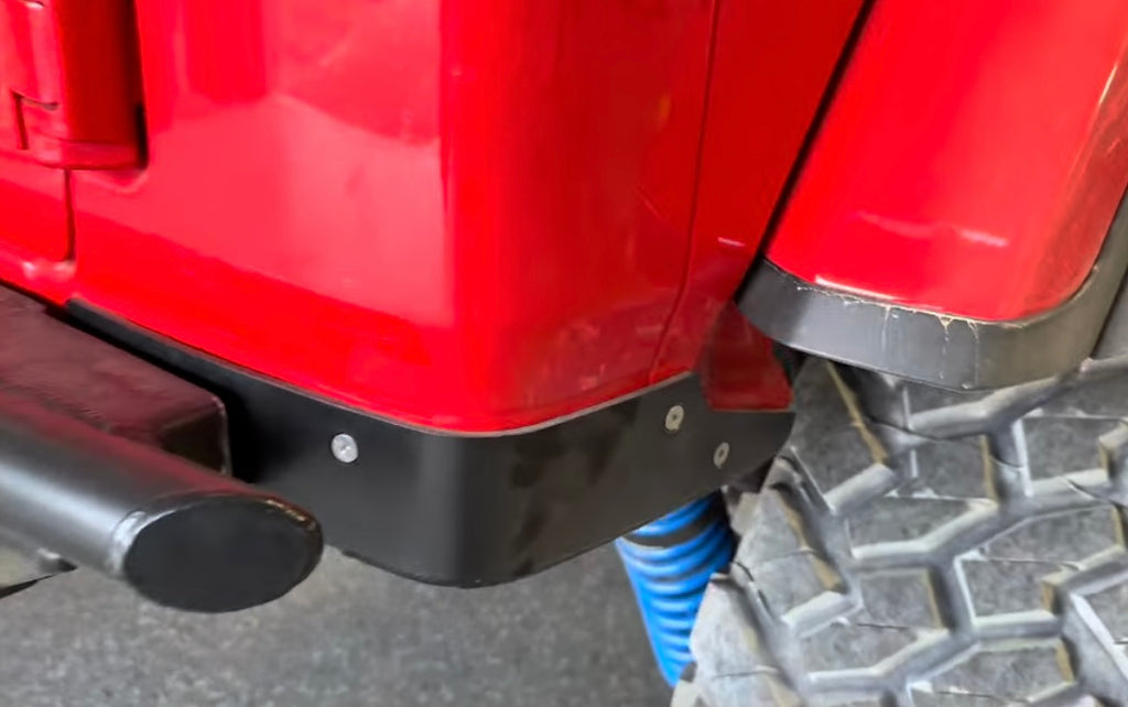 Jeep Wrangler JL Lower Corner Armor