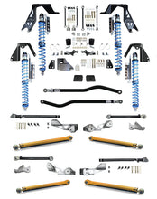 Load image into Gallery viewer, JLU DIESEL 3-5 inch LIFT KING 2.5 inch COILOVER PRO SUSPENSION SYSTEMS ( 4-Door ) JEEP WRANGLER