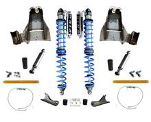 Load image into Gallery viewer, 14&quot; Inch Travel EVO SPEC KING FRONT FABRICATION Shock Tower 2.5&quot; or 3.0&quot; COILOVER BLACK FOR JL/JT WRANGLER &amp; GLADIATOR
