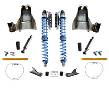 Load image into Gallery viewer, 14&quot; Inch Travel EVO SPEC KING FRONT FABRICATION Shock Tower 2.5&quot; or 3.0&quot; COILOVER BLACK FOR JL/JT WRANGLER &amp; GLADIATOR