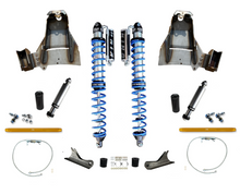 Load image into Gallery viewer, 14&quot; Inch Travel EVO SPEC KING FRONT FABRICATION Shock Tower 2.5&quot; or 3.0&quot; COILOVER BLACK FOR JL/JT WRANGLER &amp; GLADIATOR