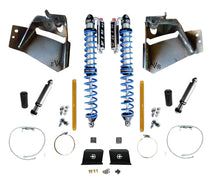 Load image into Gallery viewer, 14&quot; Inch Travel EVO SPEC KING REAR FABRICATION Shock Tower 2.5&quot; or 3.0&quot; COILOVER BLACK FOR JT GLADIATOR