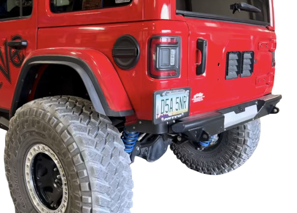 KSPEC Pre Runner Rear Tube Bumper JL