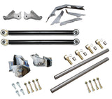 Jeep Wrangler JL JLU Rear Triangulated 4 Link Builder Kit