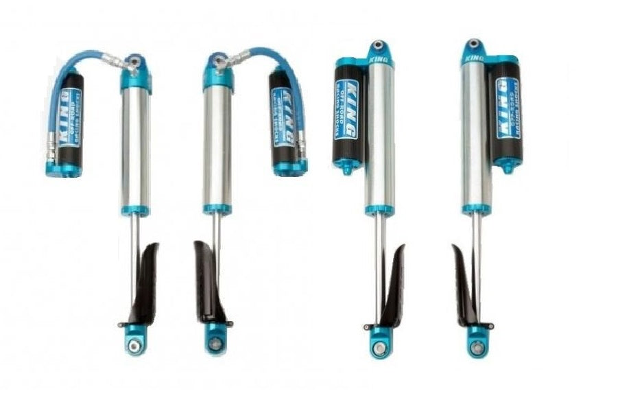 パーツ KINGS Front 2.5 Dia Remote EVO SPEC KING SHOCKS 2.5