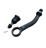 Jeep Wrangler JL Gladiator JT Draglink Tie Rod End at Knuckle.  For EVO 2.5 Ton HD Steering Kit