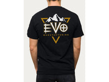 Load image into Gallery viewer, EVO MFG Mountain Mens T-Shirt